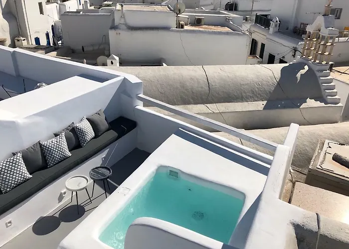 Roofs Of Chora (Adults Only)